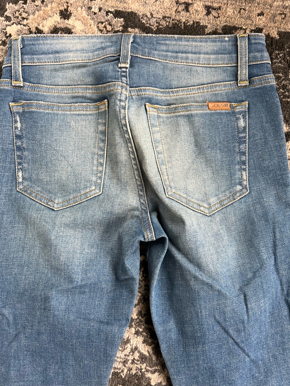 Joe's Jeans Light Blue Skinny Distressed women’s Jeans